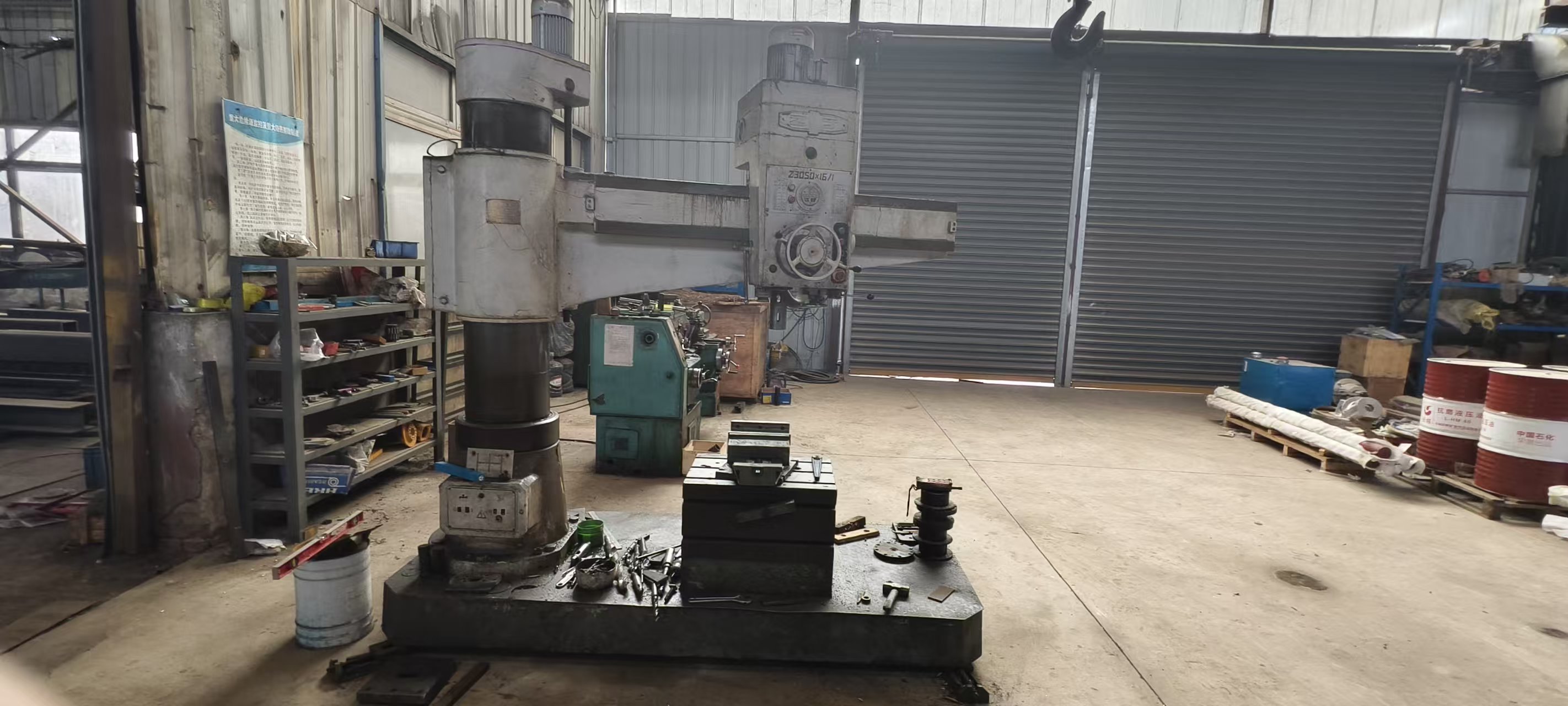 配套生产设备（钻床）