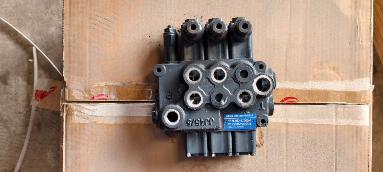 手动液压操纵阀