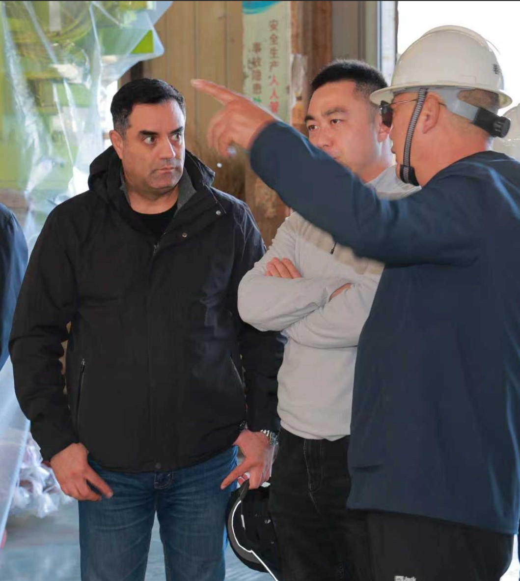 现场讨论JXS-VI型七轴机械手配置优势