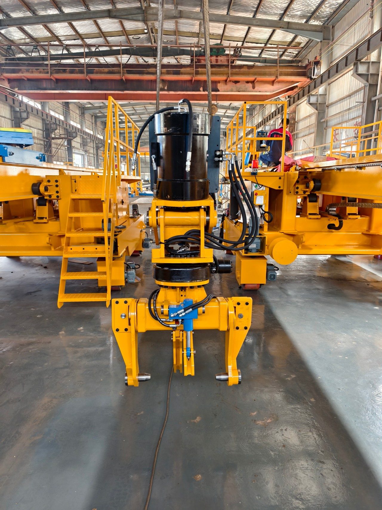 俄罗斯JXS-VI型七轴机械手