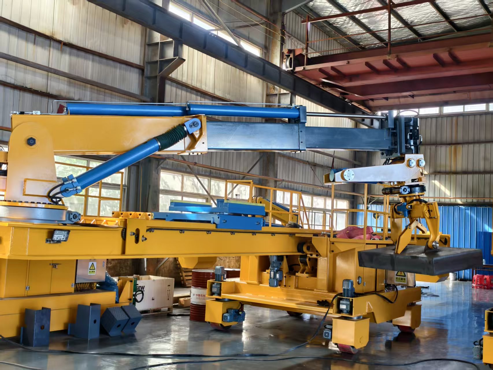 俄罗斯JSX-VI型换衬机械手项目