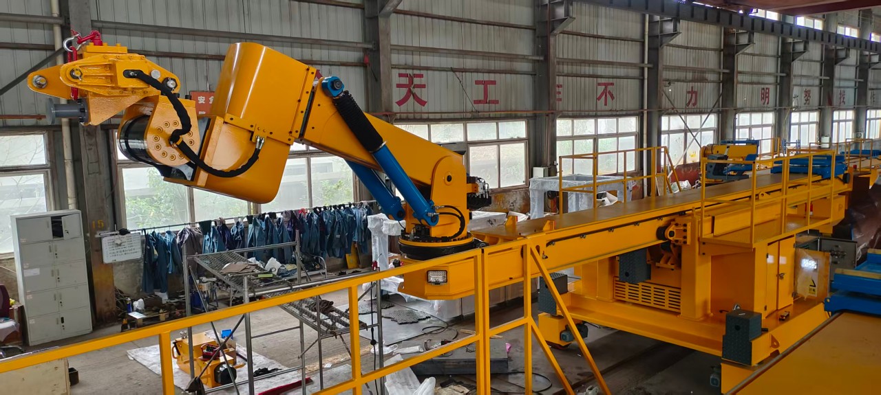 JXS-VI型换衬机械手俄罗斯项目