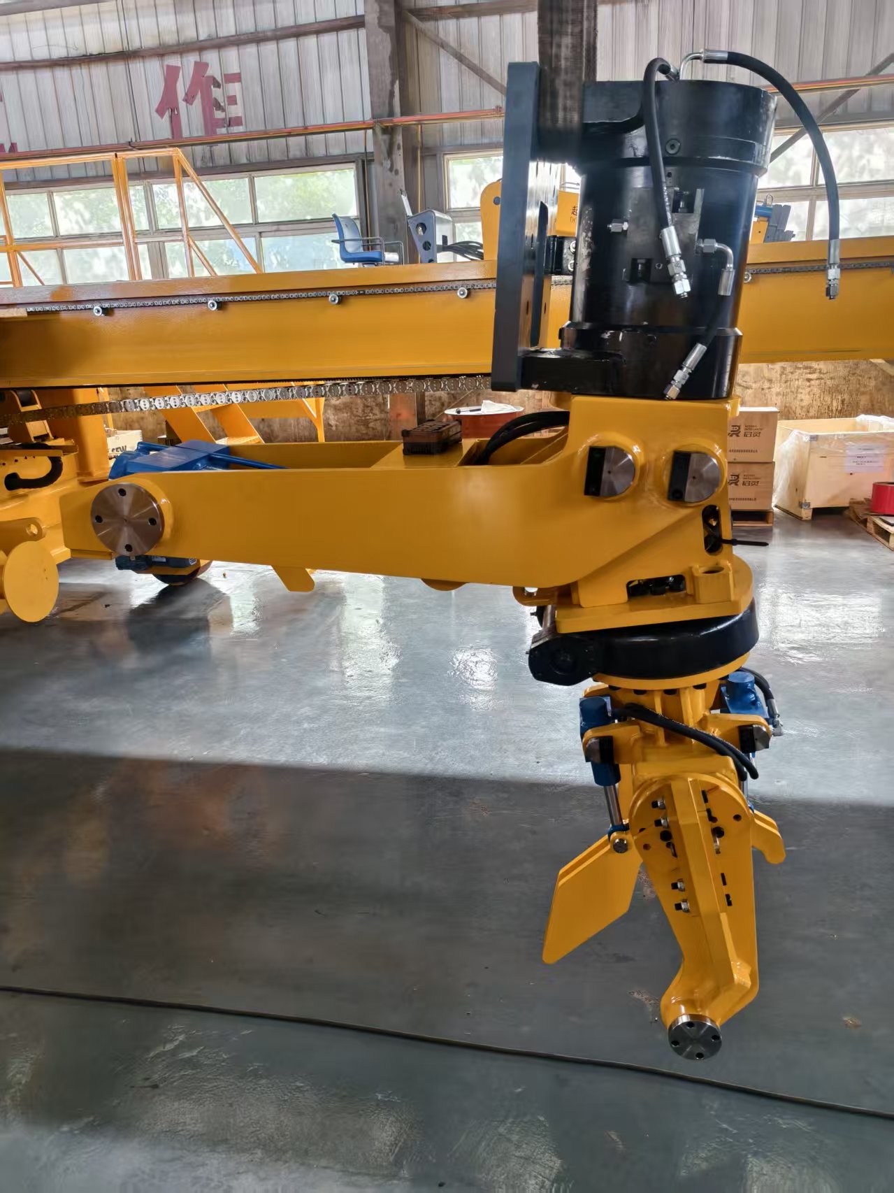 JXS-VI型3T俄罗斯项目