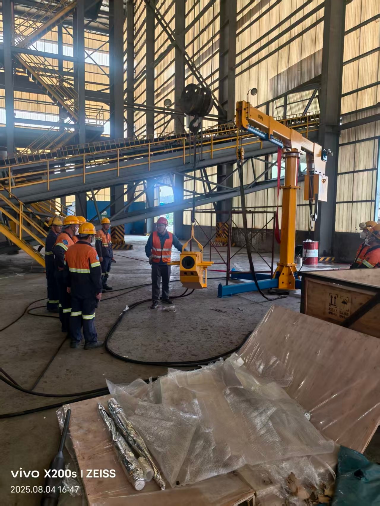 国内用户螺栓冲使用培训