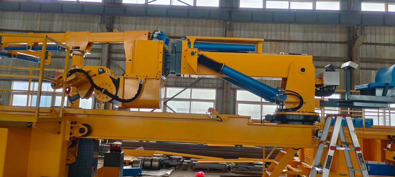 国内用户JXS-VI型七轴机械手