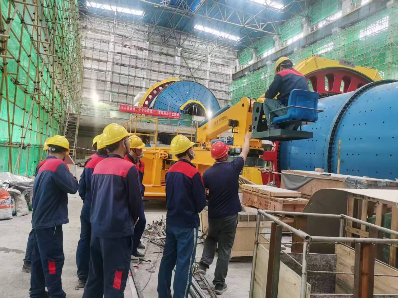 JXS-V型（四轴）机械手国内用户项目