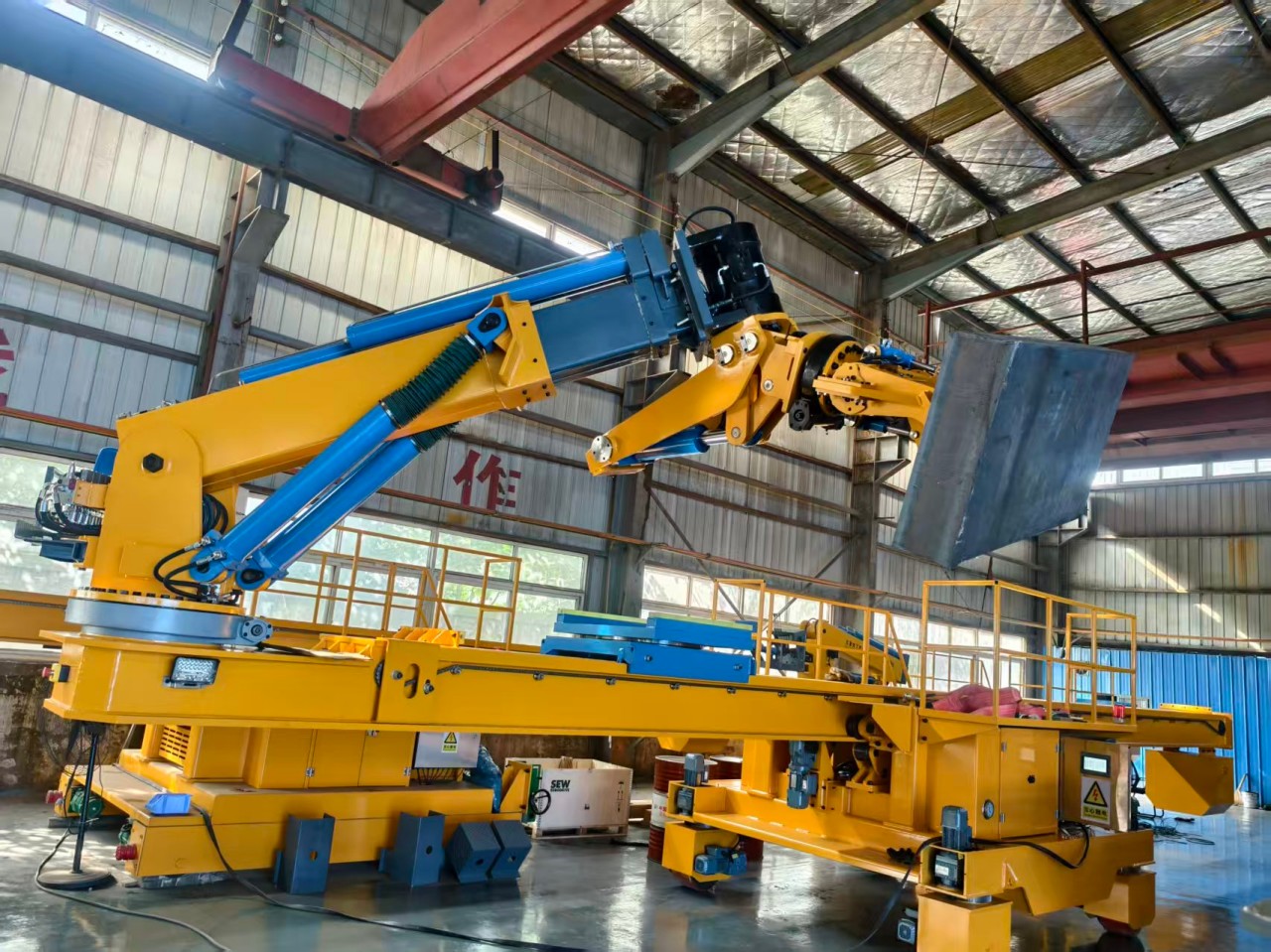 JXS-VI型机械手模拟调试