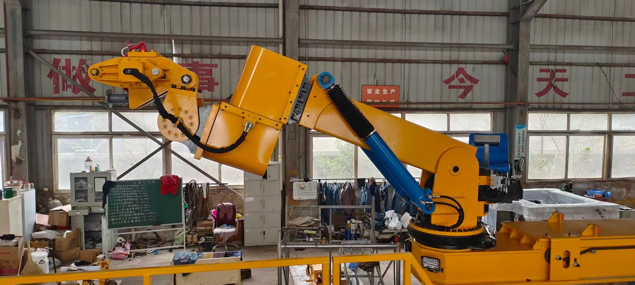 JSX-VI型（七轴）机械手国内用户项目