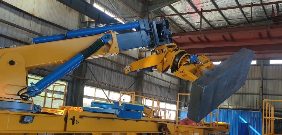 JXS-VI型七轴机械手模拟调试