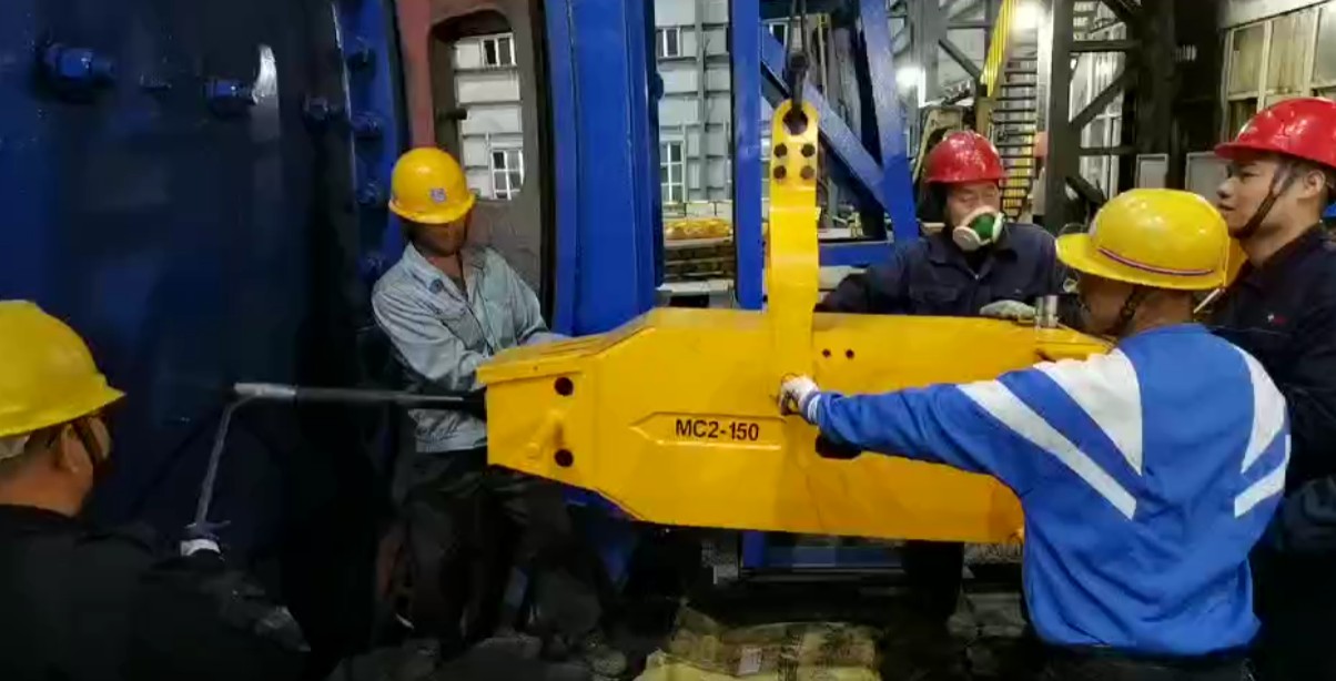 MC2-150B螺栓冲现场反馈使用视频